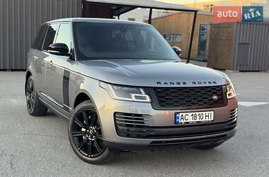 Внедорожник / Кроссовер Land Rover Range Rover 2021 в 