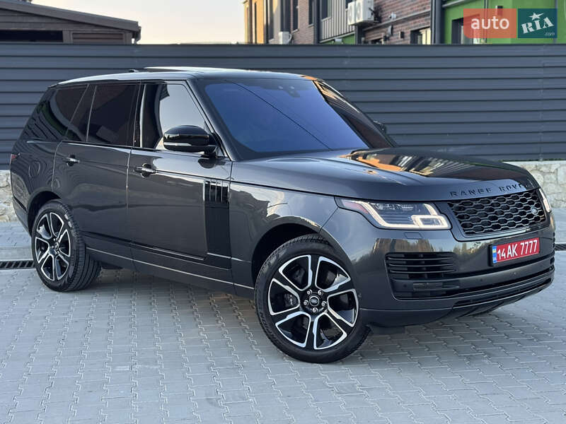 Внедорожник / Кроссовер Land Rover Range Rover 2019 в Тернополе