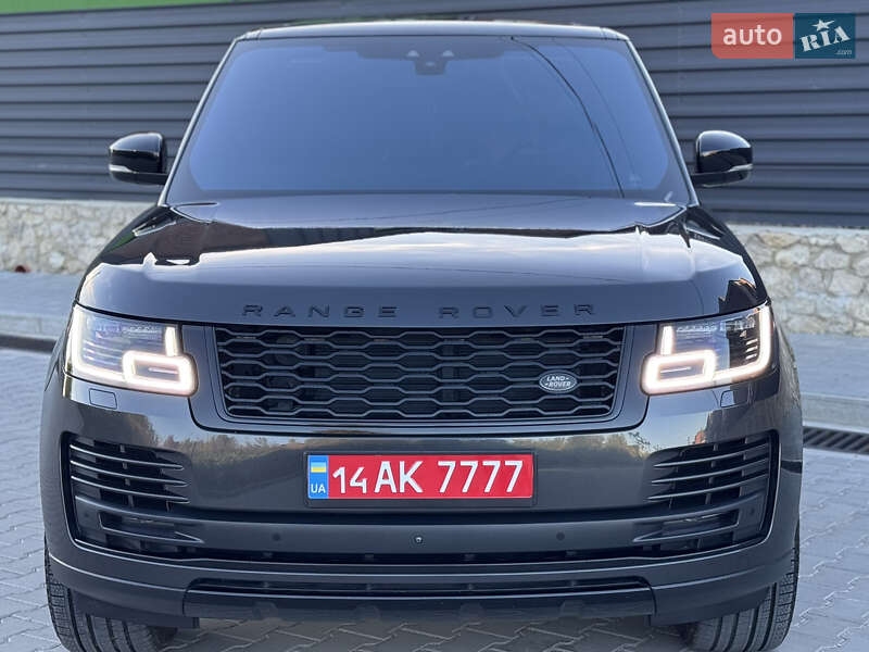 Внедорожник / Кроссовер Land Rover Range Rover 2019 в Тернополе