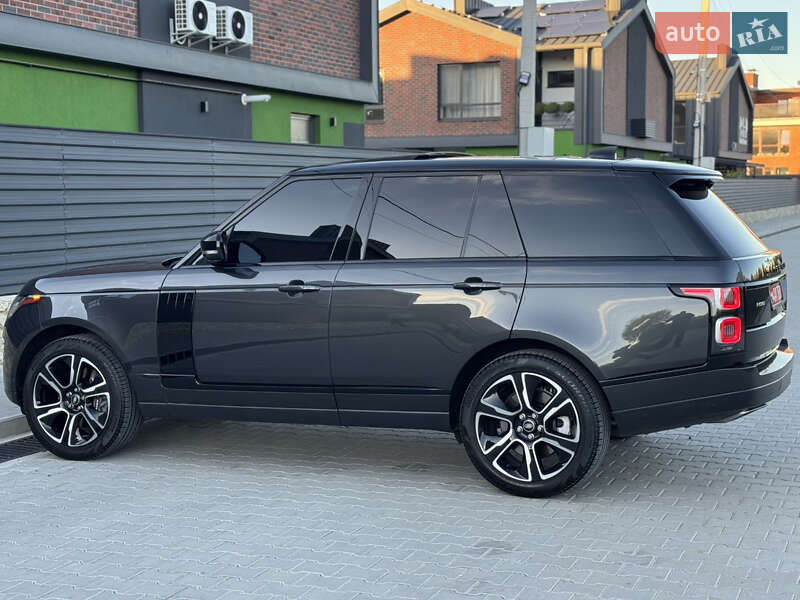 Внедорожник / Кроссовер Land Rover Range Rover 2019 в Тернополе