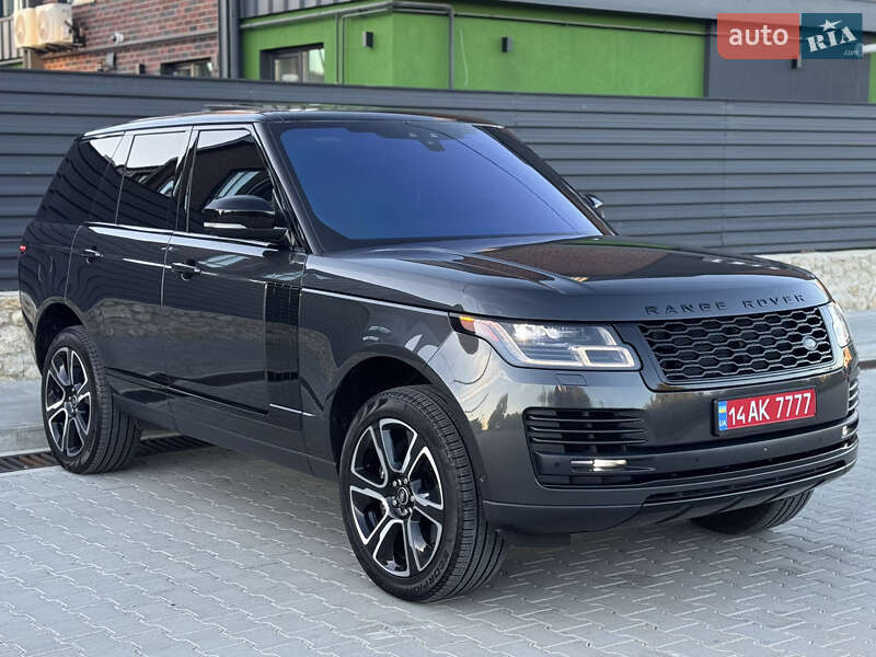 Внедорожник / Кроссовер Land Rover Range Rover 2019 в Тернополе