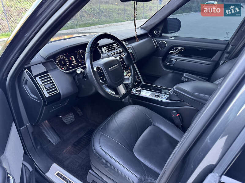Внедорожник / Кроссовер Land Rover Range Rover 2019 в Тернополе