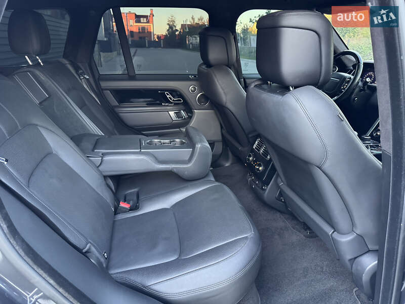 Внедорожник / Кроссовер Land Rover Range Rover 2019 в Тернополе