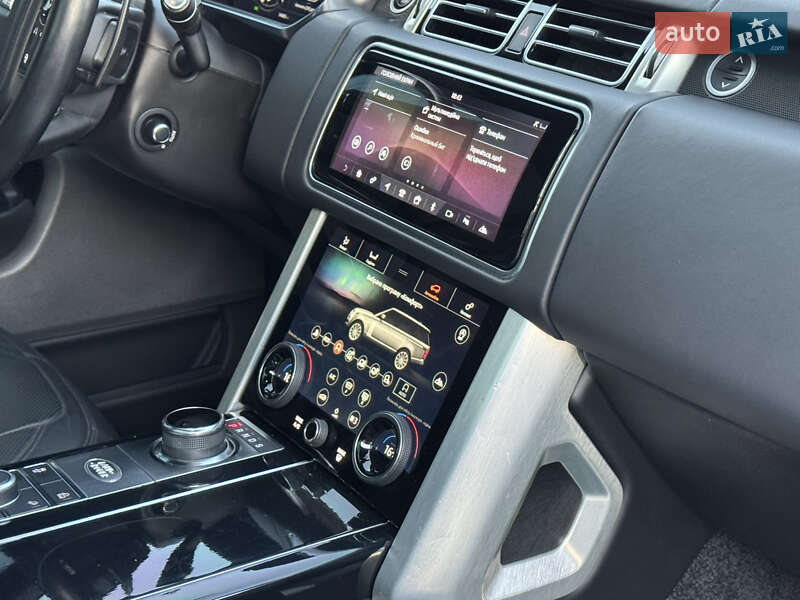 Внедорожник / Кроссовер Land Rover Range Rover 2019 в Тернополе