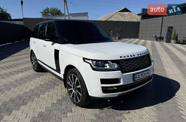Внедорожник / Кроссовер Land Rover Range Rover 2014 в Белой Церкви