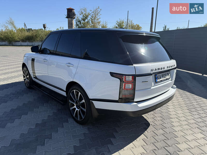 Внедорожник / Кроссовер Land Rover Range Rover 2014 в Белой Церкви