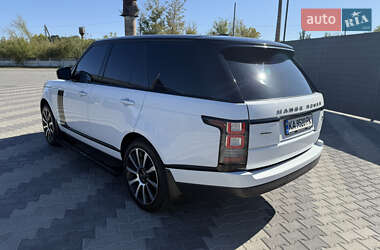 Внедорожник / Кроссовер Land Rover Range Rover 2014 в 