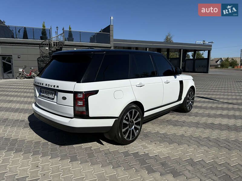 Внедорожник / Кроссовер Land Rover Range Rover 2014 в Белой Церкви