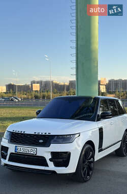Внедорожник / Кроссовер Land Rover Range Rover 2016 в 