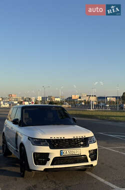 Внедорожник / Кроссовер Land Rover Range Rover 2016 в 