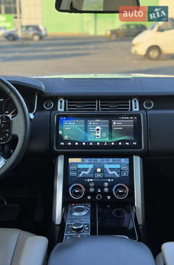 Внедорожник / Кроссовер Land Rover Range Rover 2016 в 