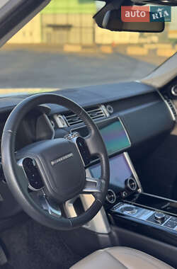 Внедорожник / Кроссовер Land Rover Range Rover 2016 в 