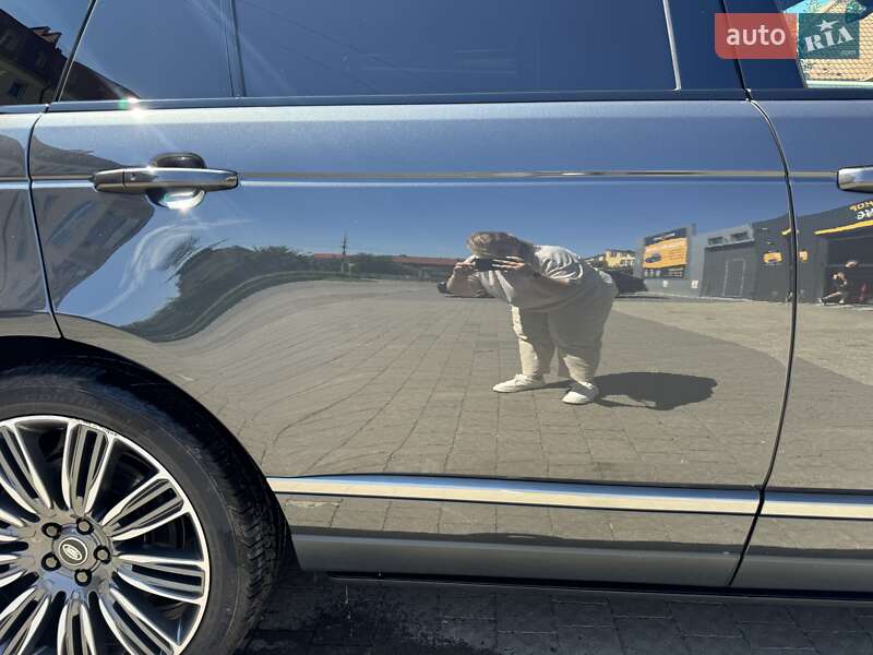 Позашляховик / Кросовер Land Rover Range Rover 2018 в Міжгір'ї