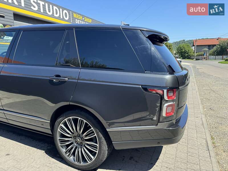Позашляховик / Кросовер Land Rover Range Rover 2018 в Міжгір'ї