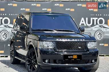 Внедорожник / Кроссовер Land Rover Range Rover 2011 в Харькове