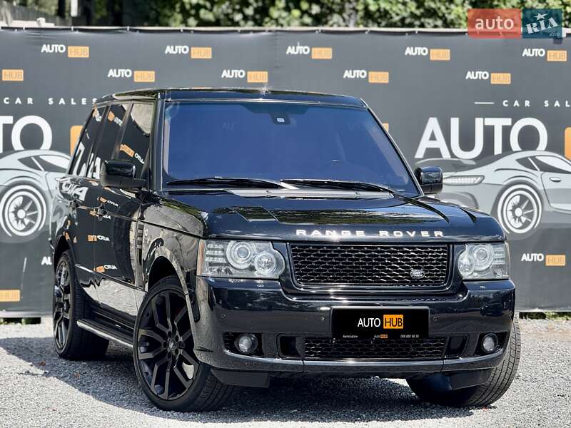 Внедорожник / Кроссовер Land Rover Range Rover 2011 в 