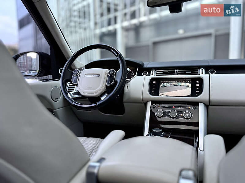 Внедорожник / Кроссовер Land Rover Range Rover 2013 в Киеве