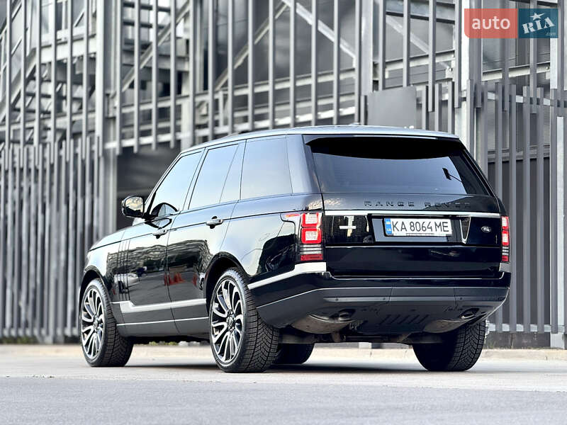 Внедорожник / Кроссовер Land Rover Range Rover 2013 в Киеве