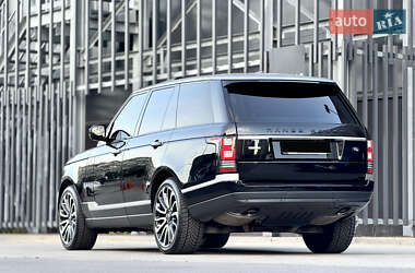 Внедорожник / Кроссовер Land Rover Range Rover 2013 в 