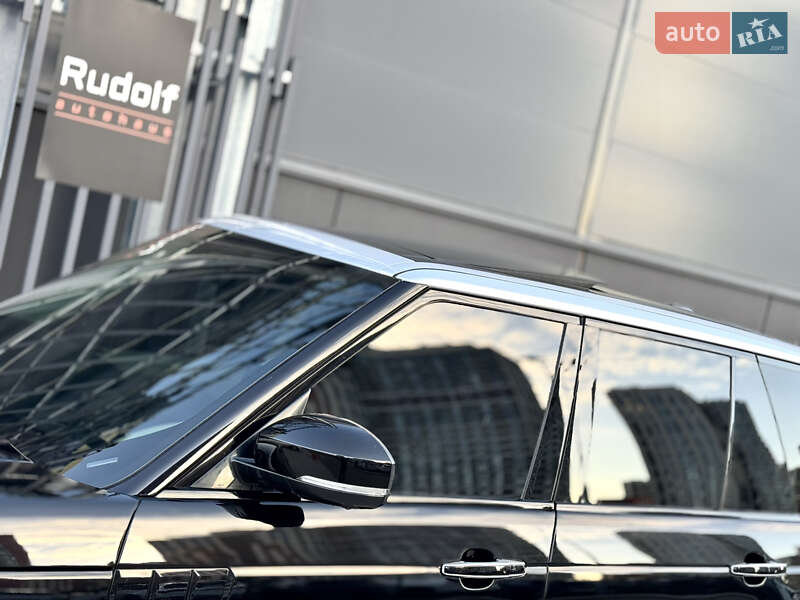Внедорожник / Кроссовер Land Rover Range Rover 2013 в Киеве