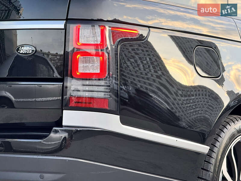 Внедорожник / Кроссовер Land Rover Range Rover 2013 в Киеве