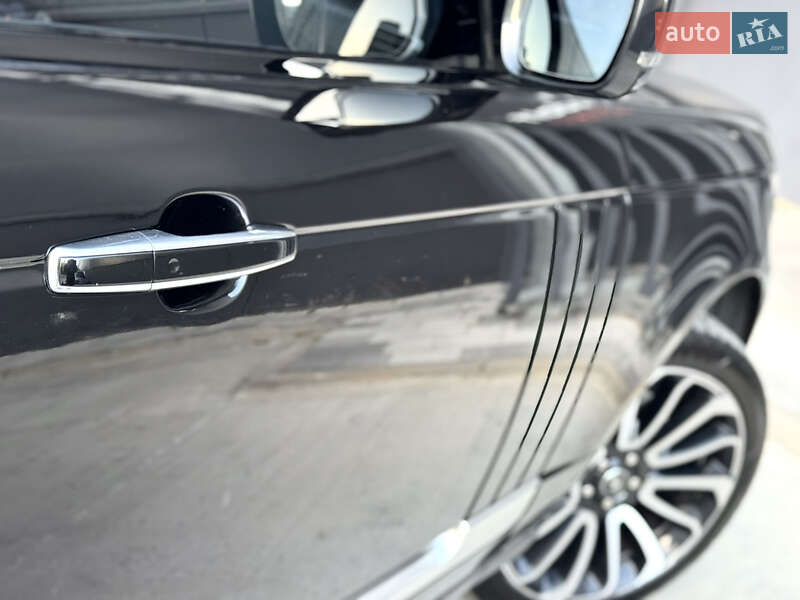 Внедорожник / Кроссовер Land Rover Range Rover 2013 в Киеве