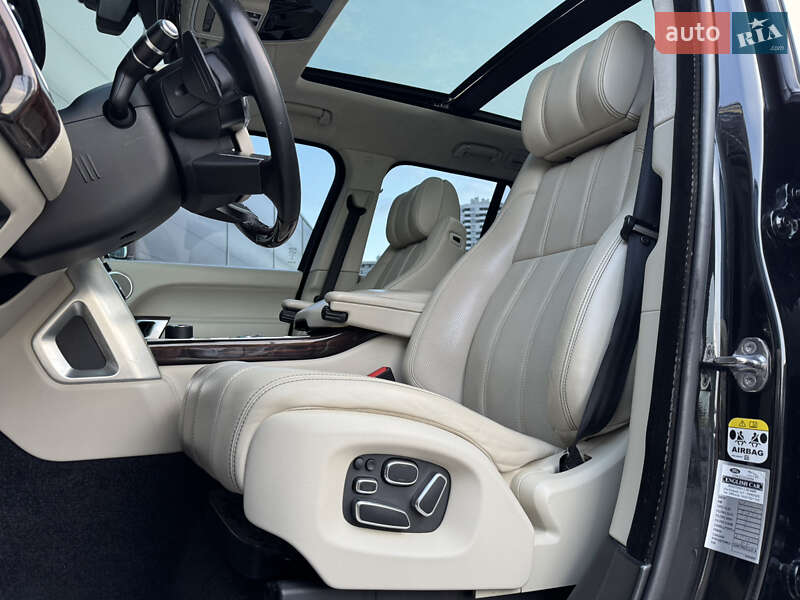 Внедорожник / Кроссовер Land Rover Range Rover 2013 в Киеве