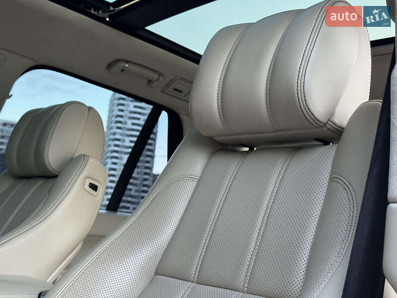 Внедорожник / Кроссовер Land Rover Range Rover 2013 в Киеве