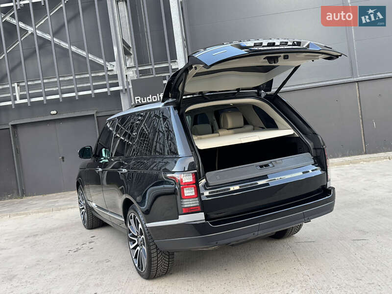 Внедорожник / Кроссовер Land Rover Range Rover 2013 в Киеве