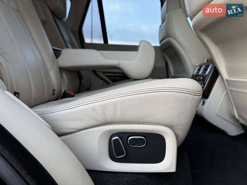 Внедорожник / Кроссовер Land Rover Range Rover 2013 в Киеве