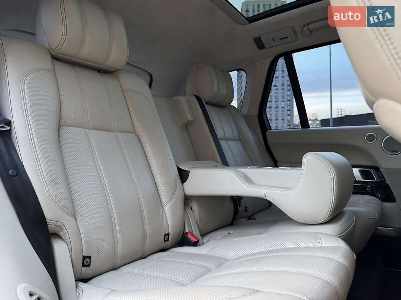 Внедорожник / Кроссовер Land Rover Range Rover 2013 в Киеве