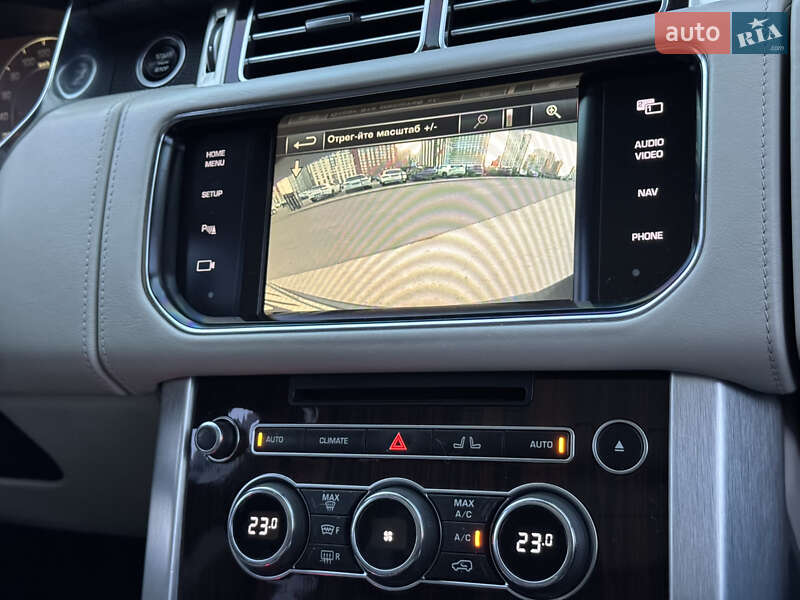 Внедорожник / Кроссовер Land Rover Range Rover 2013 в Киеве