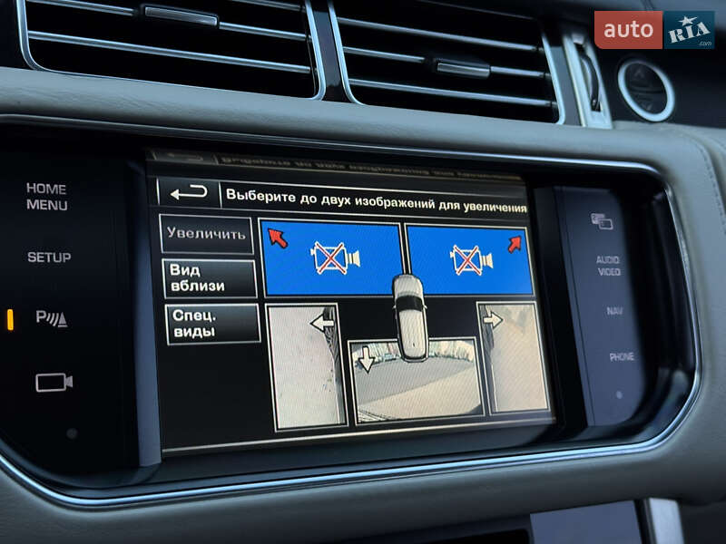 Внедорожник / Кроссовер Land Rover Range Rover 2013 в Киеве