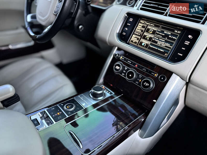 Внедорожник / Кроссовер Land Rover Range Rover 2013 в Киеве