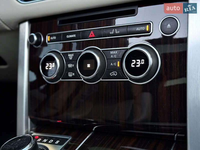 Внедорожник / Кроссовер Land Rover Range Rover 2013 в Киеве