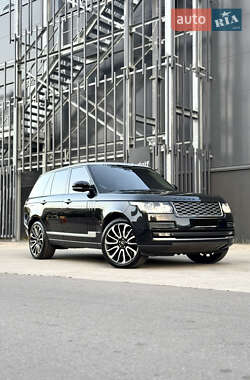 Внедорожник / Кроссовер Land Rover Range Rover 2013 в 