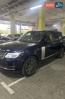 Внедорожник / Кроссовер Land Rover Range Rover 2017 в Житомире