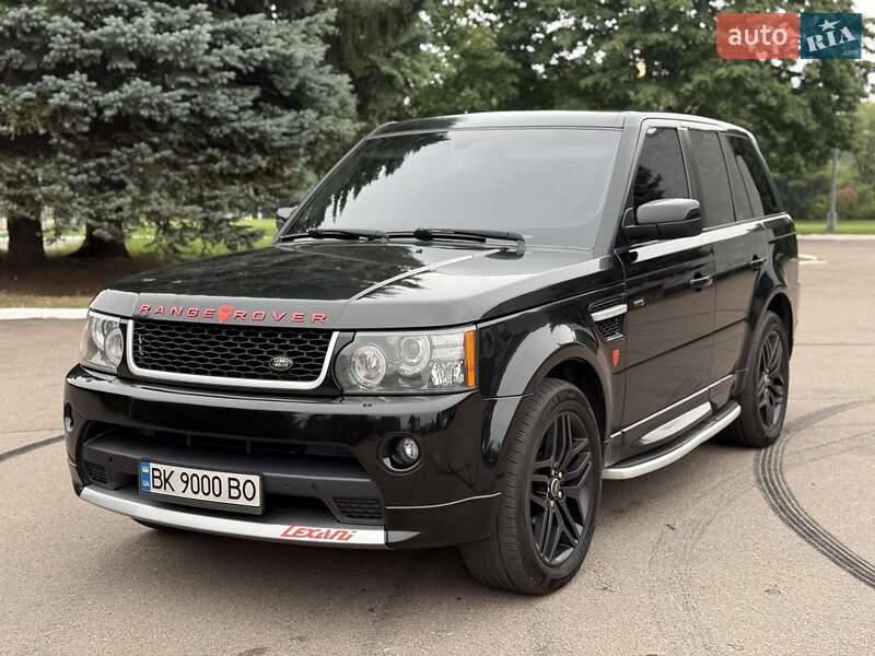Внедорожник / Кроссовер Land Rover Range Rover 2007 в Ровно