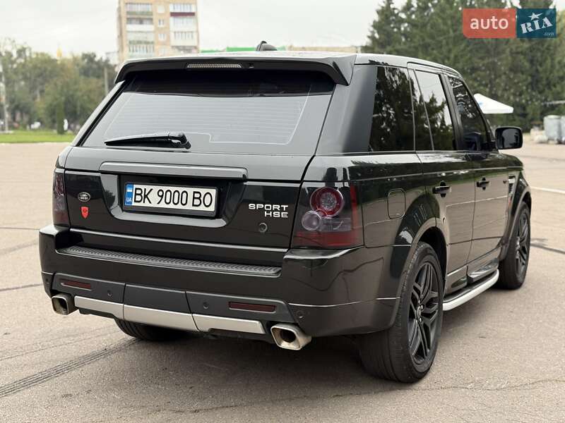 Внедорожник / Кроссовер Land Rover Range Rover 2007 в Ровно