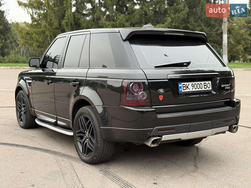 Внедорожник / Кроссовер Land Rover Range Rover 2007 в Ровно