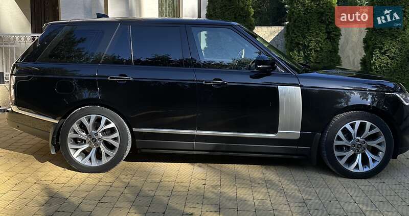 Позашляховик / Кросовер Land Rover Range Rover 2020 в Тернополі