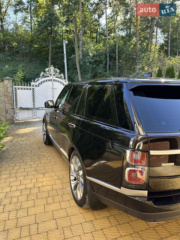 Позашляховик / Кросовер Land Rover Range Rover 2020 в Тернополі