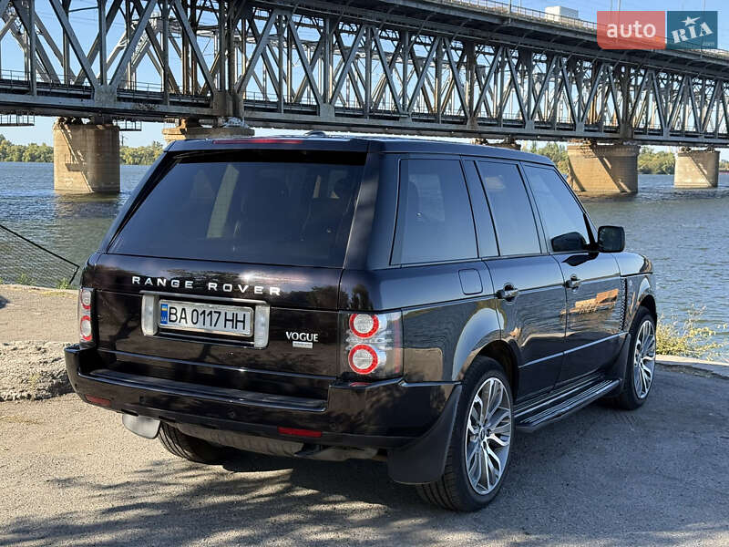 Позашляховик / Кросовер Land Rover Range Rover 2011 в Софіївці