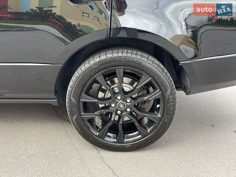 Внедорожник / Кроссовер Land Rover Range Rover 2007 в Виннице