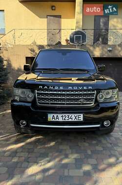 Позашляховик / Кросовер Land Rover Range Rover 2010 в Києві