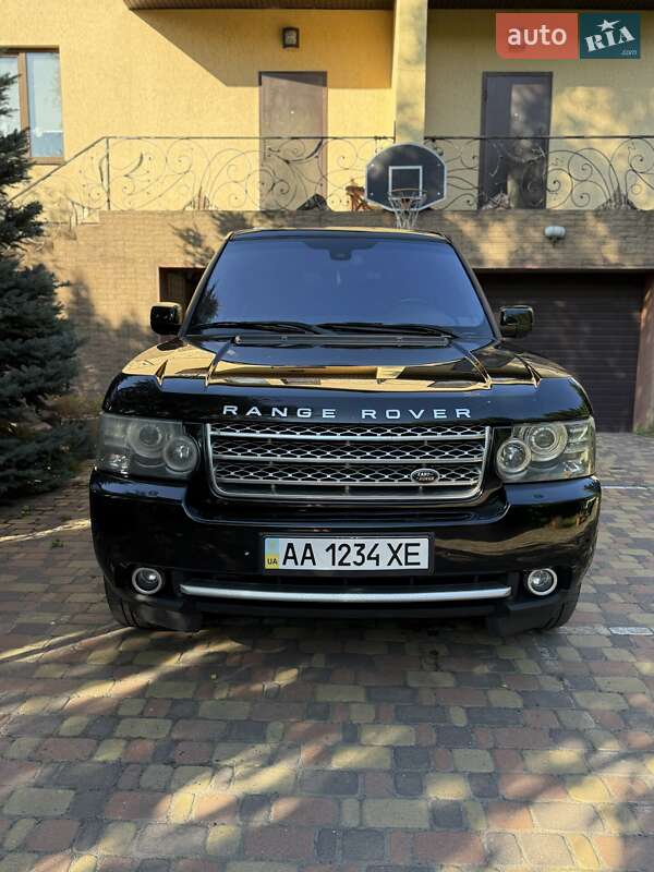 Внедорожник / Кроссовер Land Rover Range Rover 2010 в Киеве