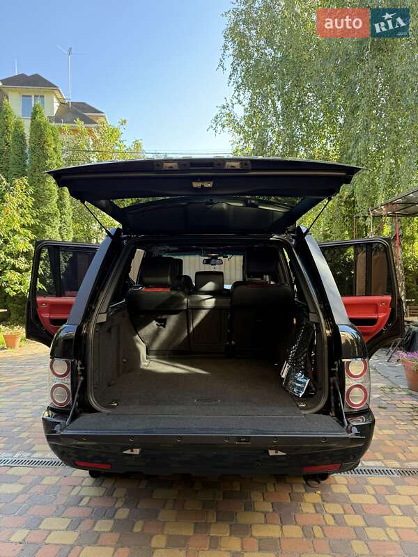 Внедорожник / Кроссовер Land Rover Range Rover 2010 в Киеве