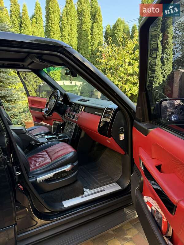 Внедорожник / Кроссовер Land Rover Range Rover 2010 в Киеве