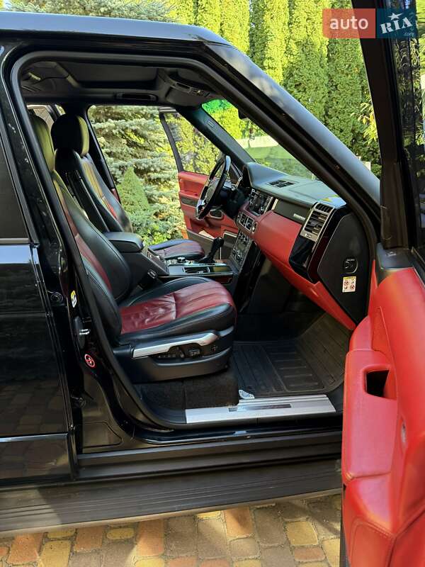 Внедорожник / Кроссовер Land Rover Range Rover 2010 в Киеве