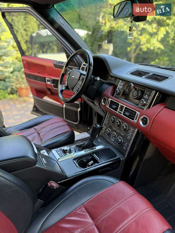 Внедорожник / Кроссовер Land Rover Range Rover 2010 в Киеве